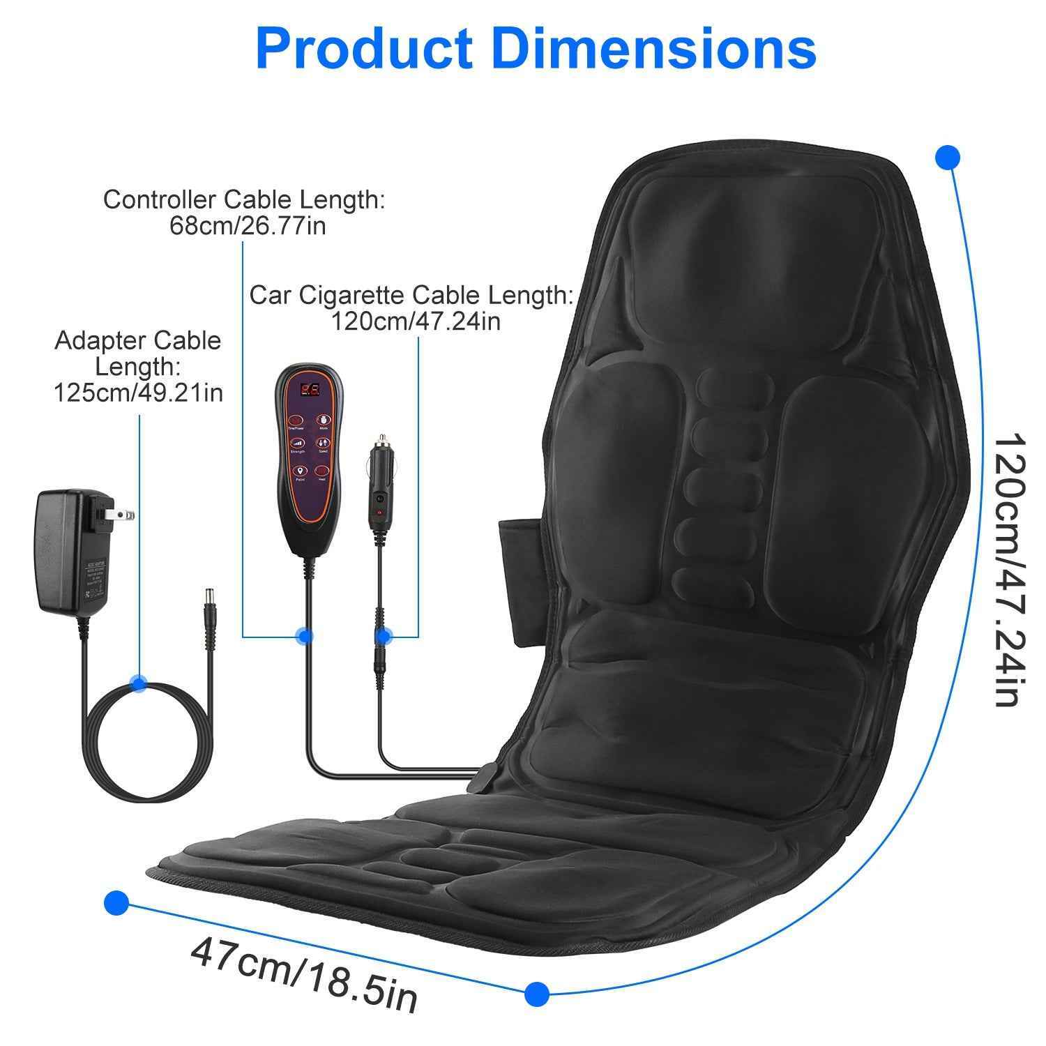 Full Body Multifunctional Heating Massage Chair