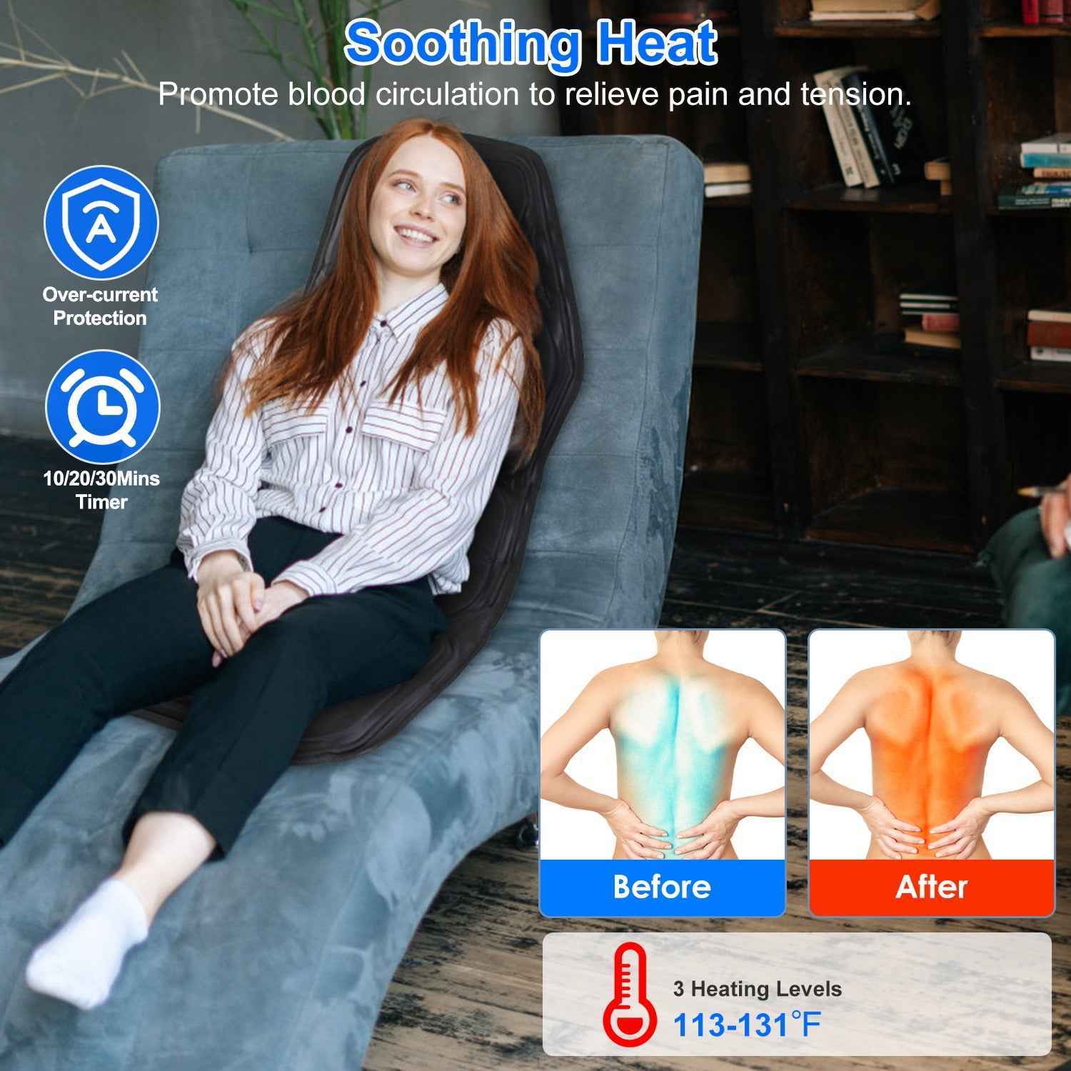 Full Body Multifunctional Heating Massage Chair