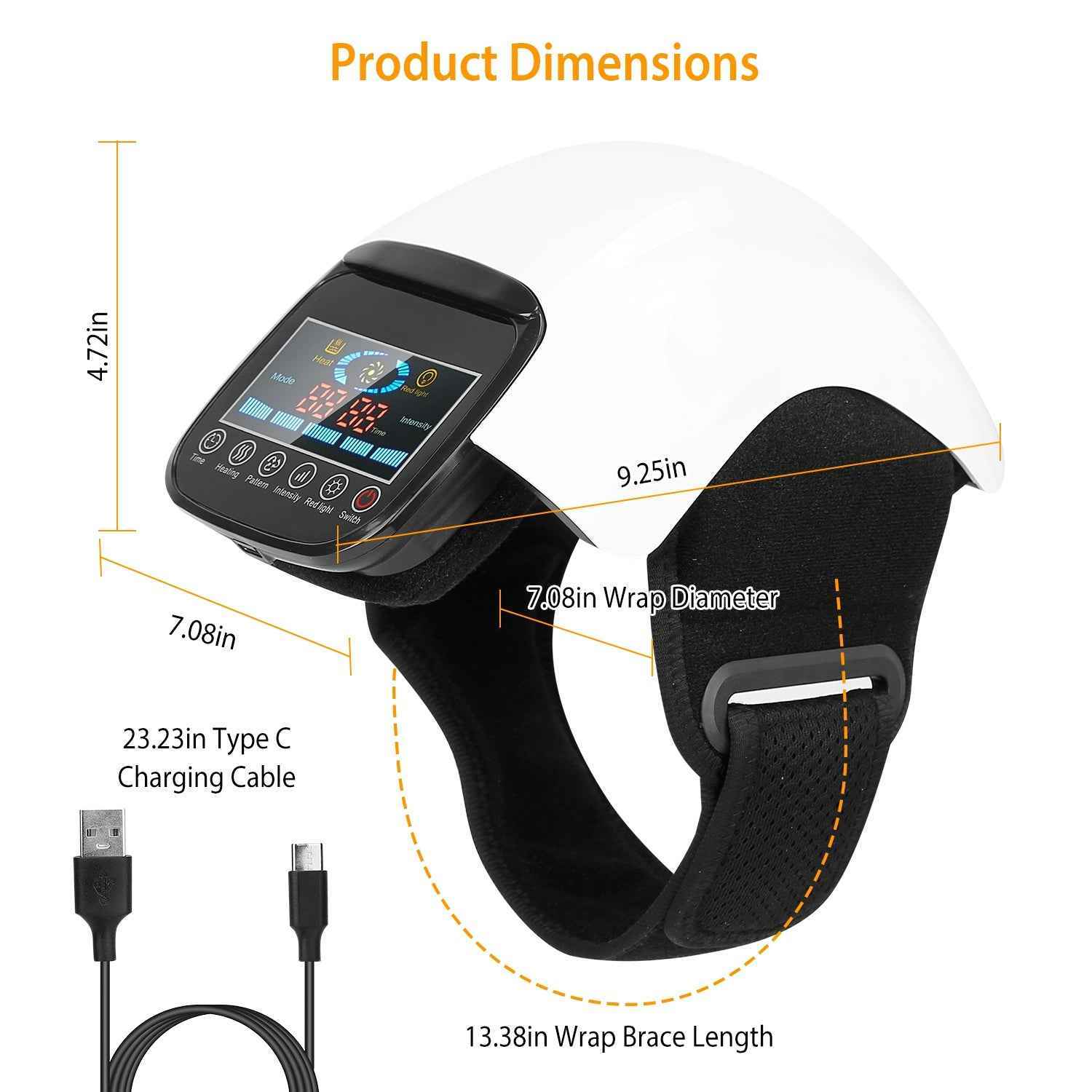 Electric Infrared Heating Knee Massager
