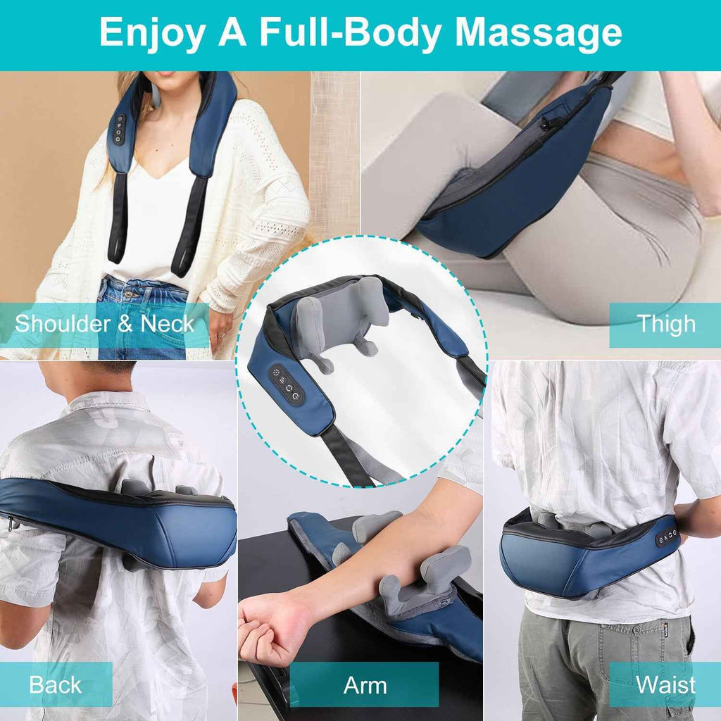 Electric Shiatsu Neck and Shoulder Massager