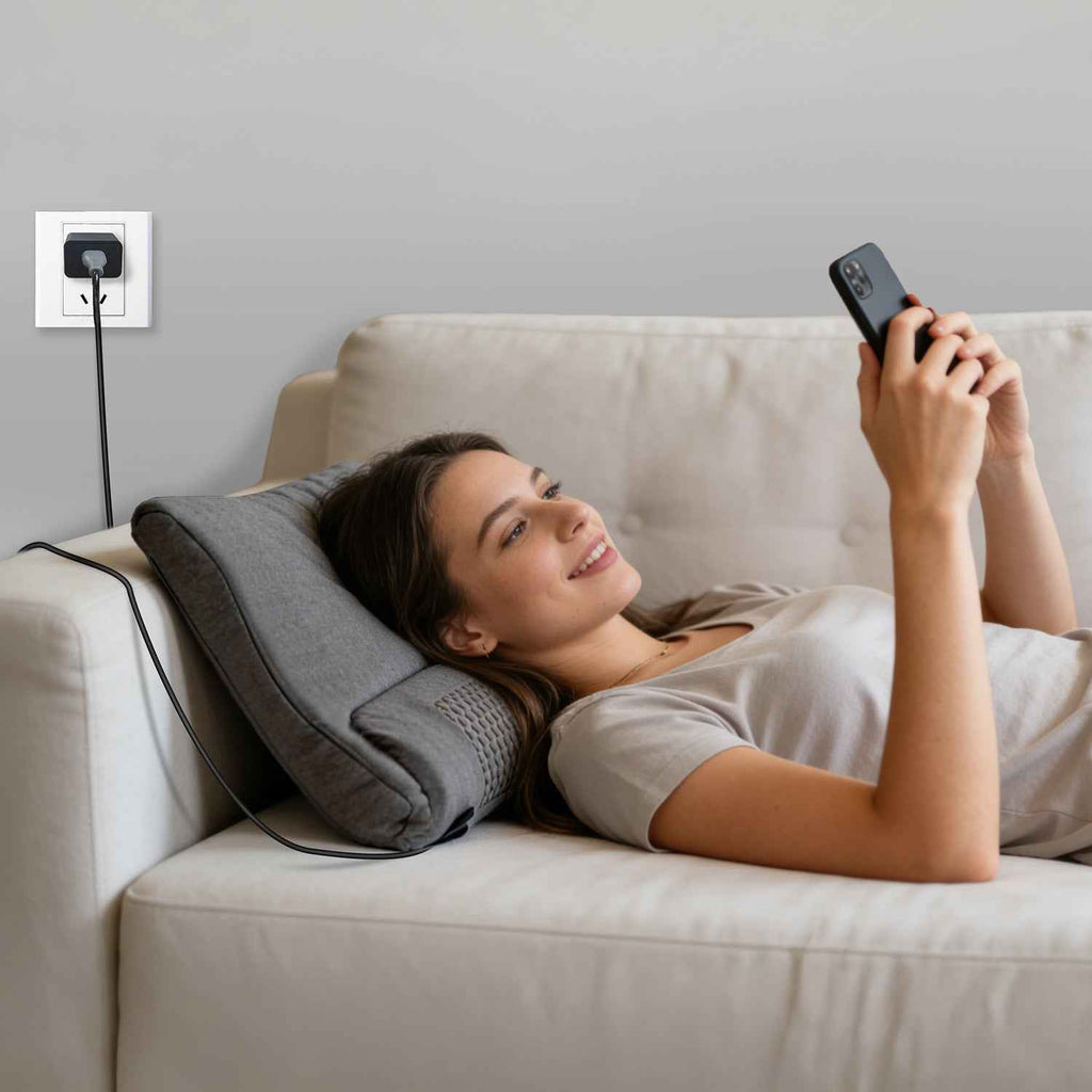 Ergonomic Neck Massager Pillow