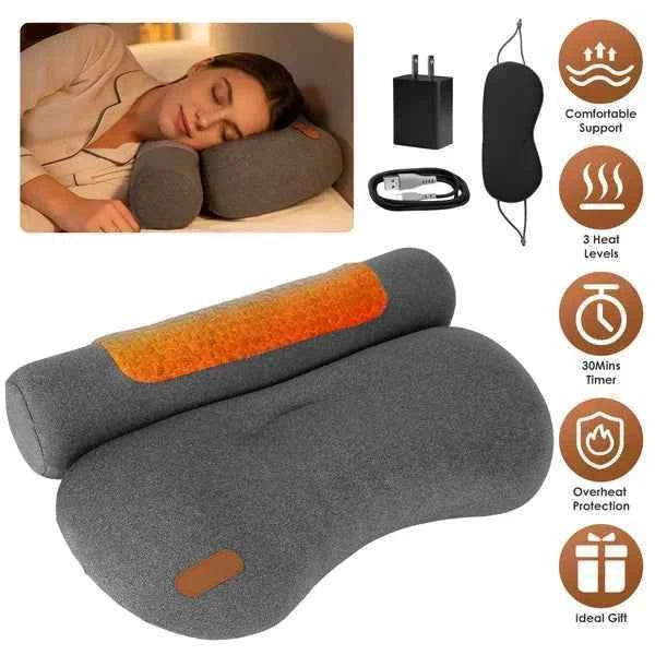 USB Heated Neck Pillow