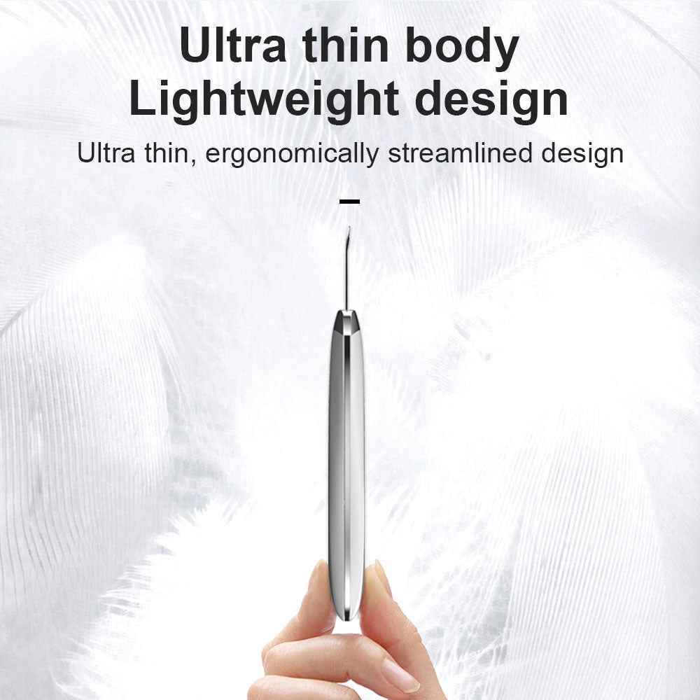 Rechargeable Electric Ultrasonic Facial Cleanser Spatula