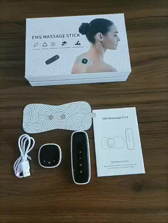 جهاز تدليك EMS صغير محمول