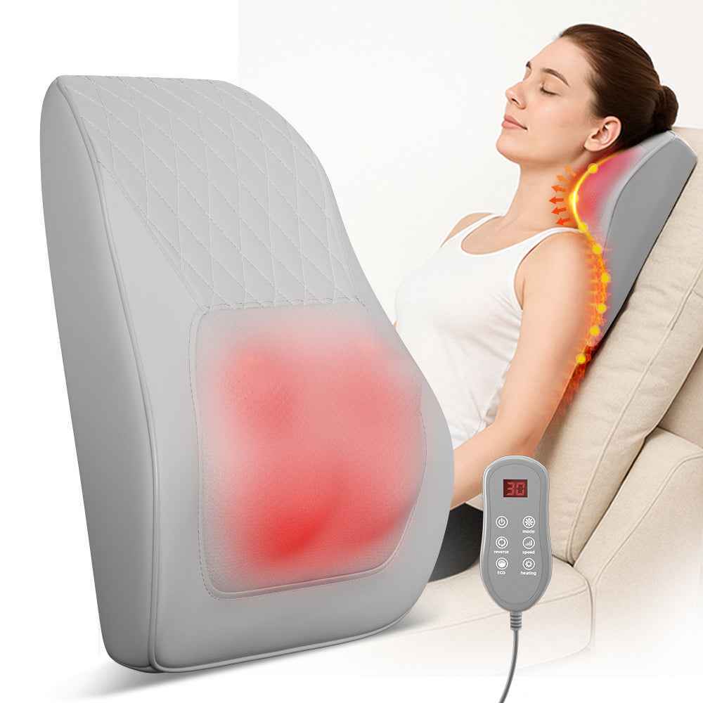 3 Speeds Vibrations Neck Heating Massage Relaxing Pillow
