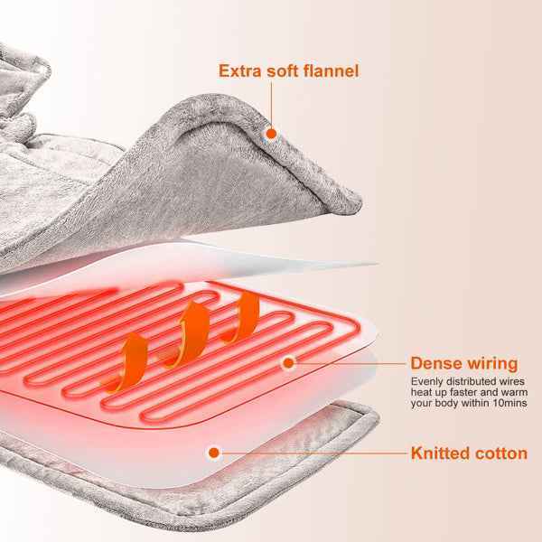 Electric Neck and Shoulder Heating Pad
