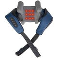 1Pc Electric Neck Shoulder Massager With Infrared Light Heating 3 Massage Modes Speeds Kneading Grasping Shiatsu Massage Pillow For Back Arms Thighs Release Pain - SYVELYA LABS