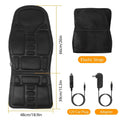 Electric Vibrating Heating Back Massager Cushion