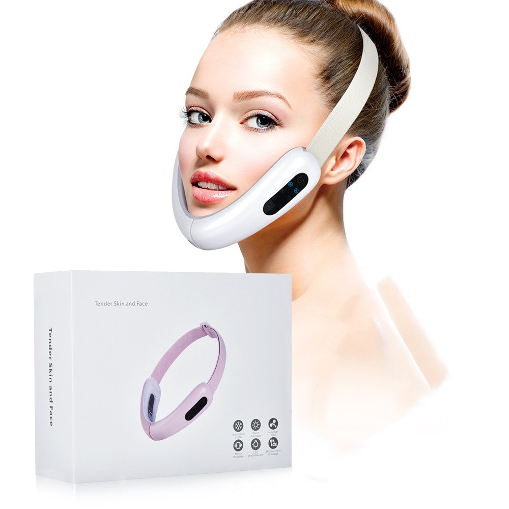 EMS micro-current IPL face-lifting Device