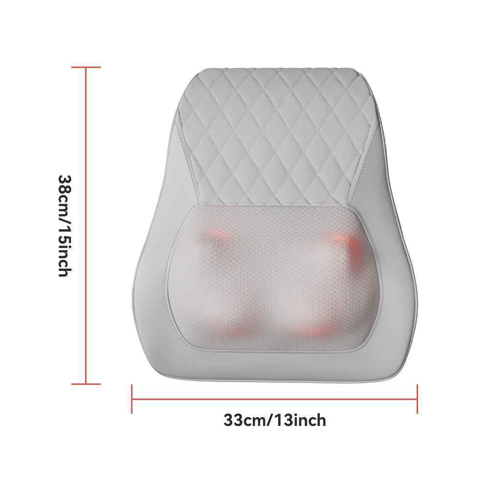 3 Speeds Vibrations Neck Heating Massage Relaxing Pillow