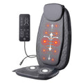 Vibrating Heating Pad Massage Chair with Remote