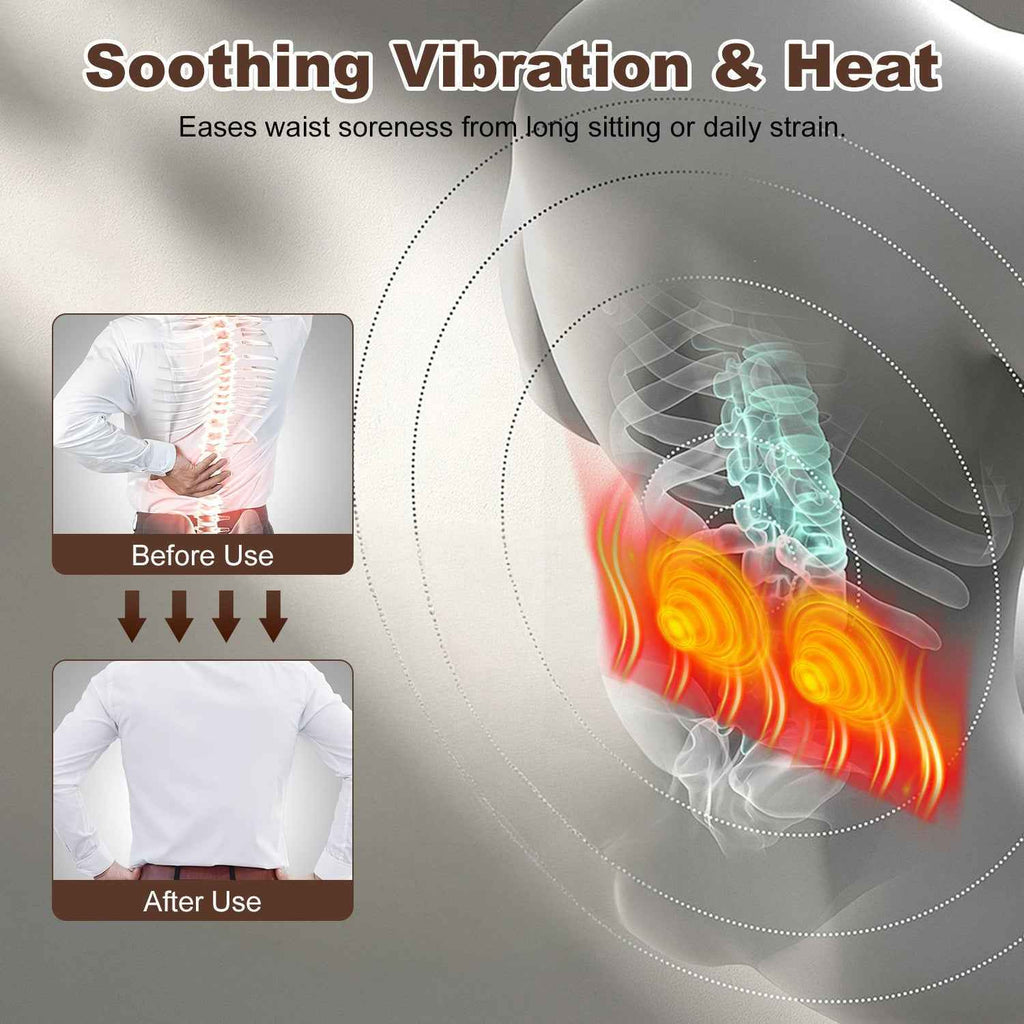 3 In 1 Electric Heating Lumbar Massager