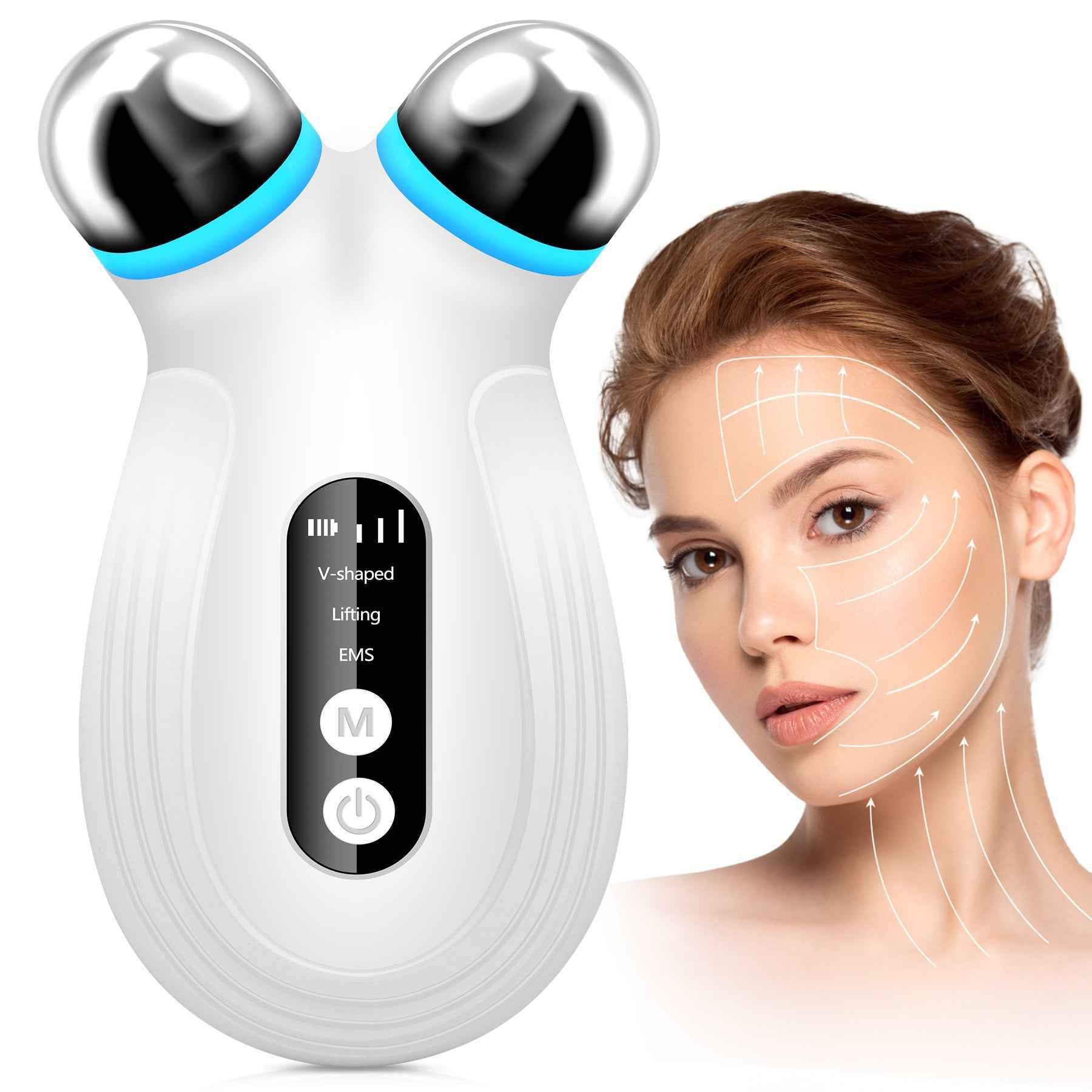 Anti-Aging and Wrinkles Facial Massager Device