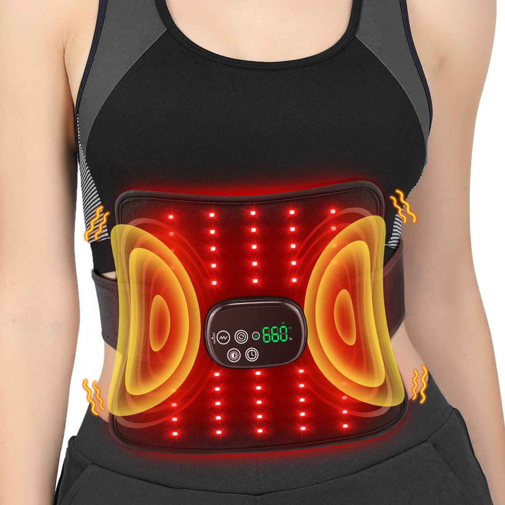 Rechargeable Portable Red Light Pad - Experience Soothing Relaxation Anywhere - SYVELYA LABS