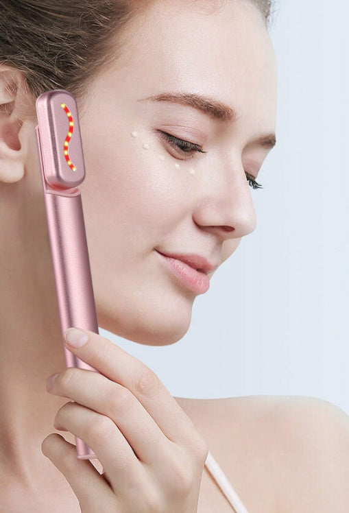 EMS Heating Rotatable Under Eye Roller