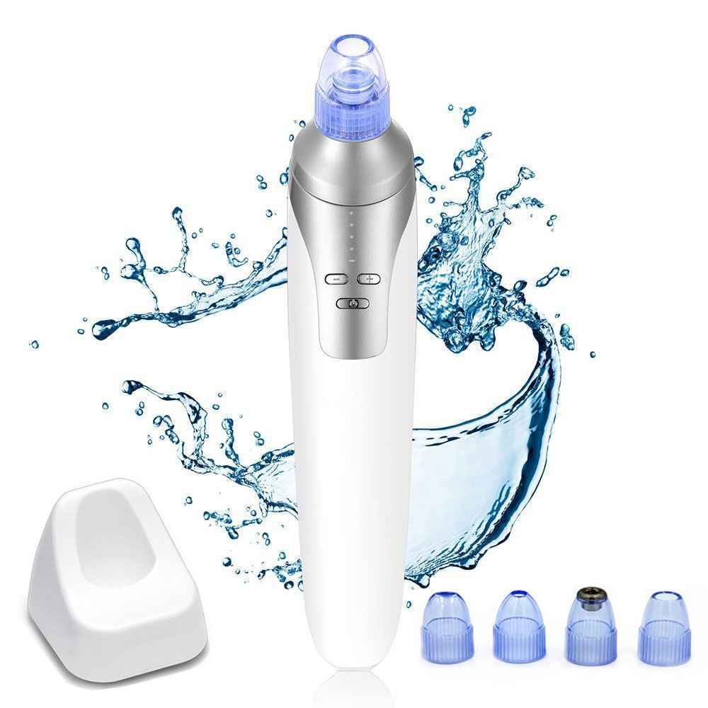 Electric Pore Cleansing Vacuum - 5-in-1 Facial Suction & Exfoliation Device - SYVELYA LABS