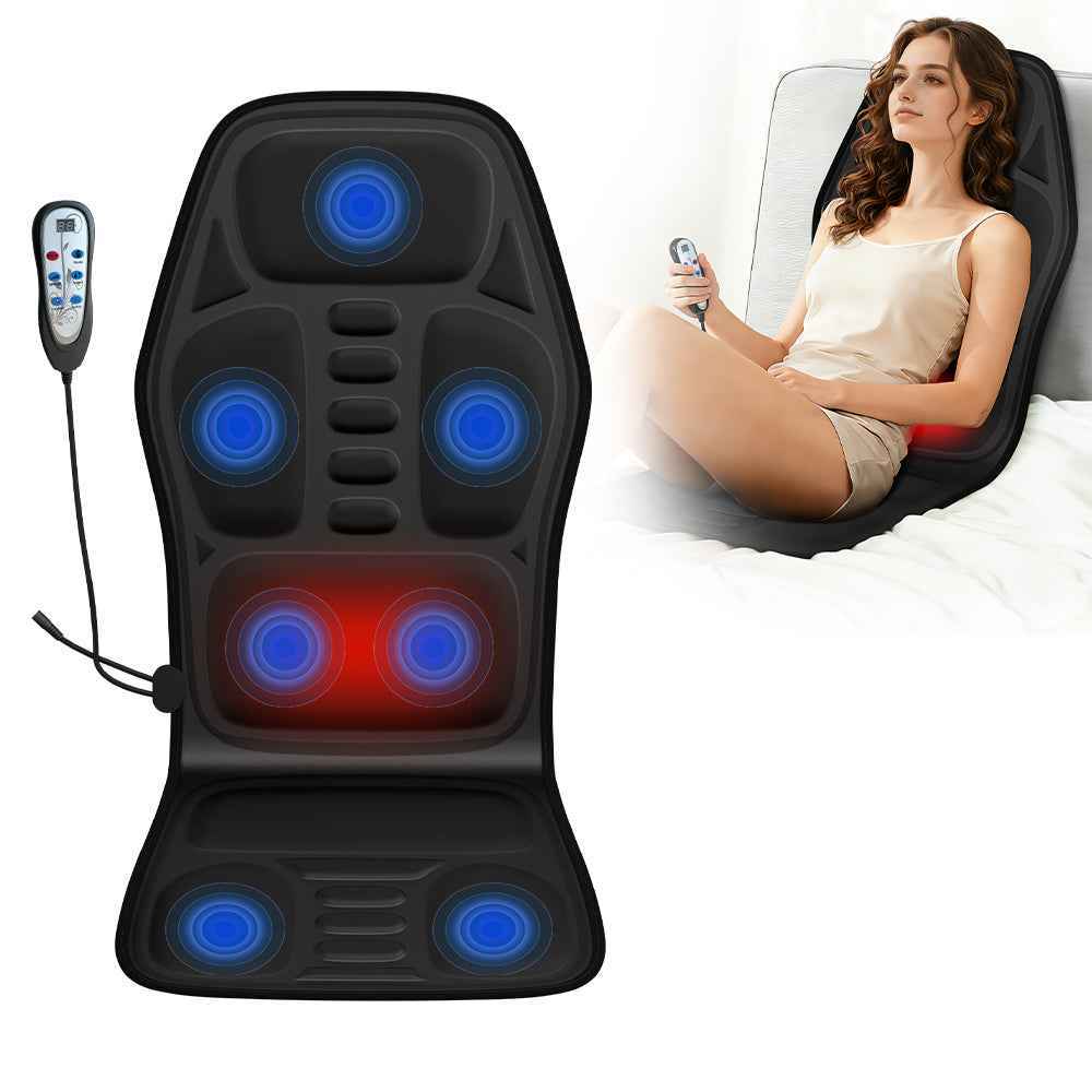 Massage Chair Pad with Heat Vibrations