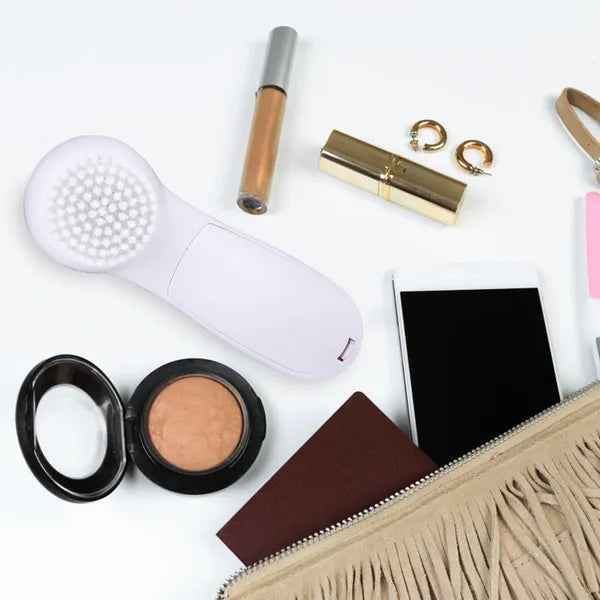 Electric Facial Deep Cleansing Brush with 5 Brush Heads