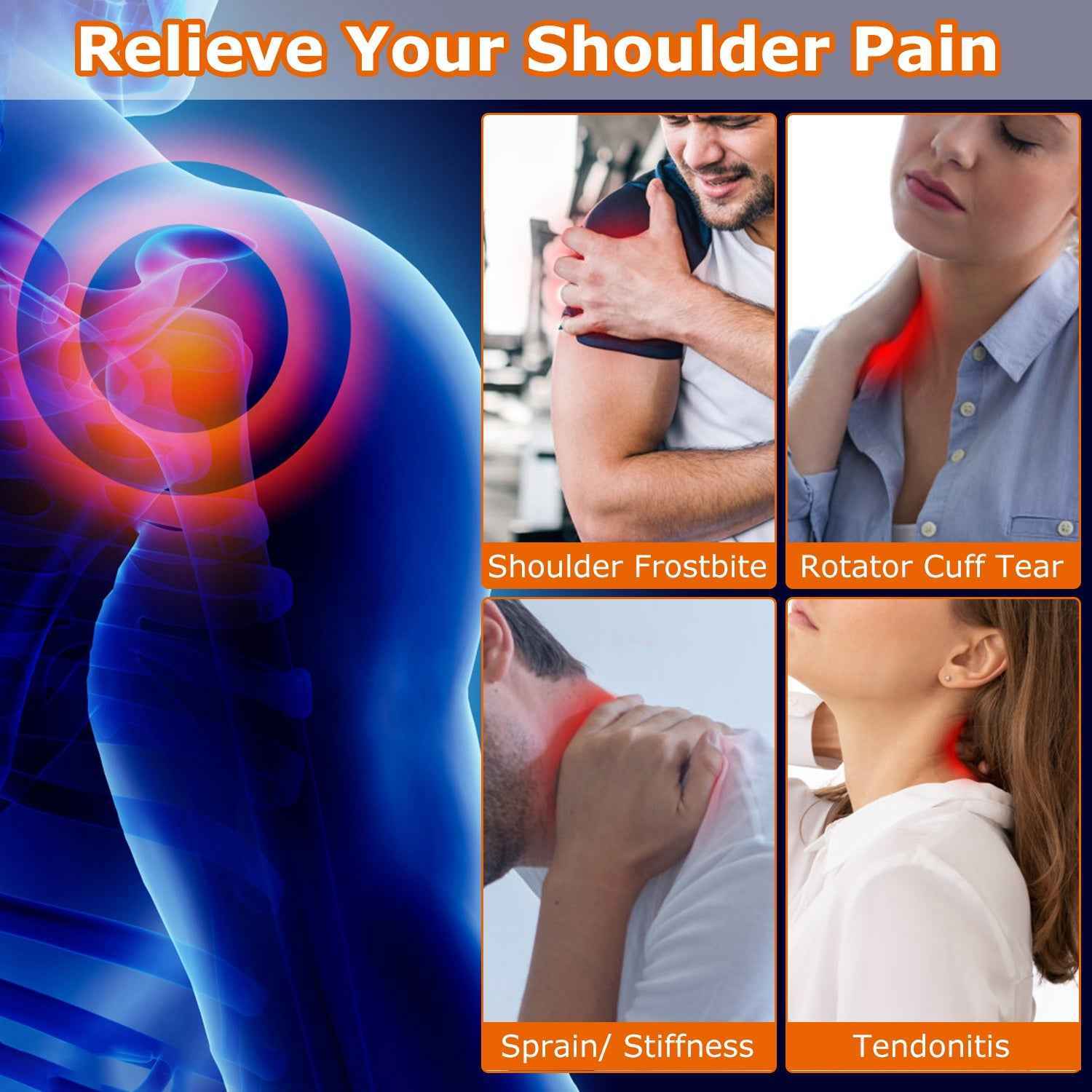 Electric Shoulder Wrapping Heating Brace