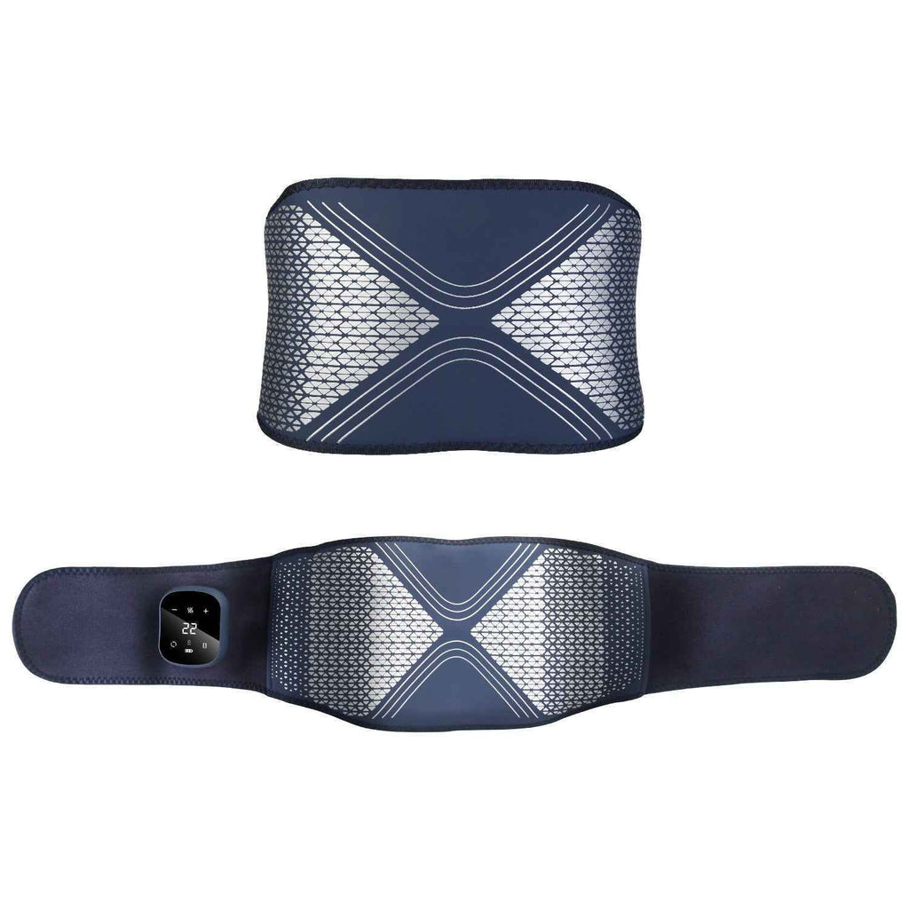Wireless Air Compression Vibration Heating Lombar Massager