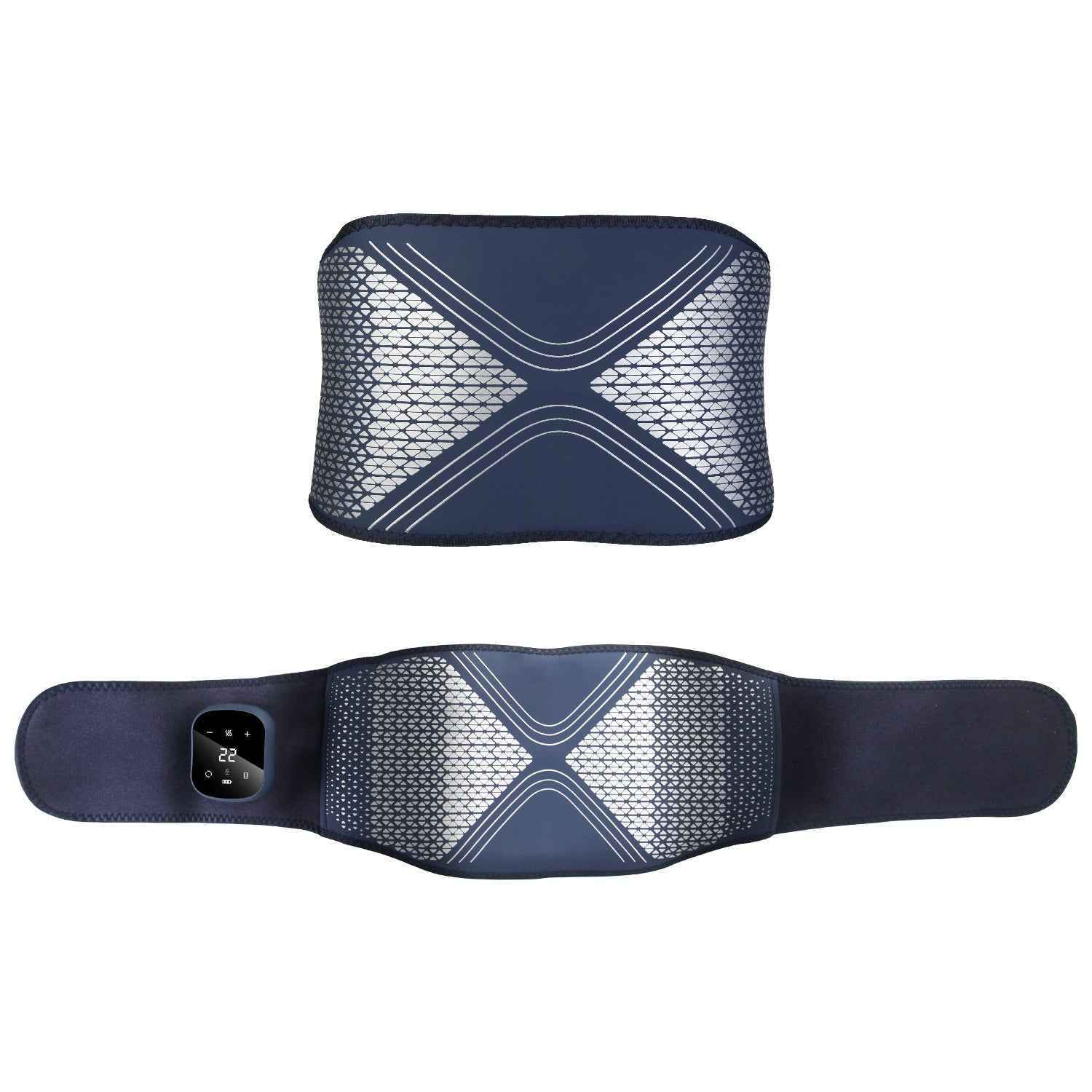 Wireless Air Compression Vibration Heating Lombar Massager