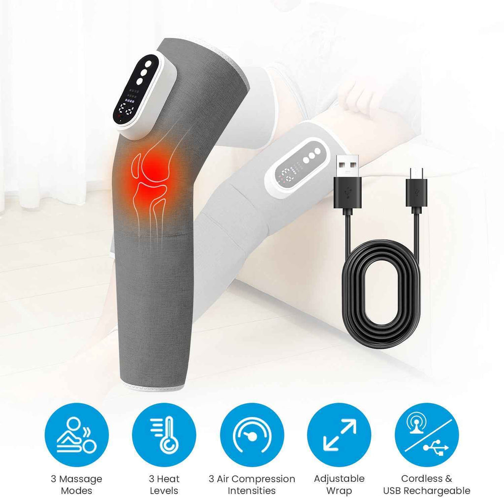Knee and Leg Air Compression Massager