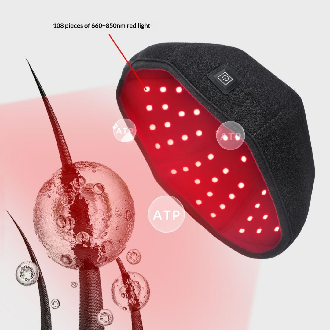 Red Light Therapy Hair Growth Cap