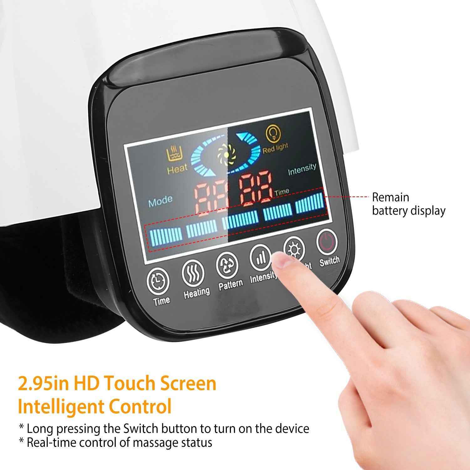 Electric Infrared Heating Knee Massager