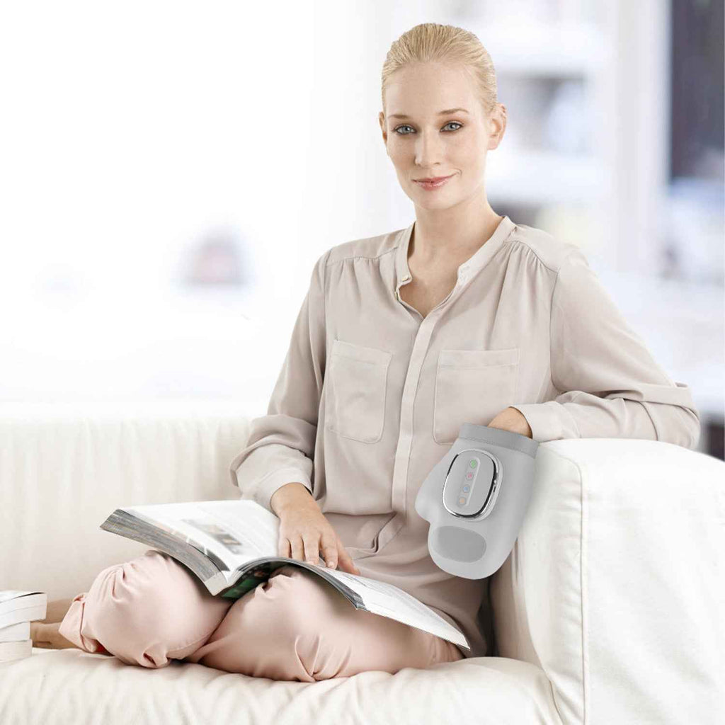 Heat Compression Cordless Hand Massager For Arthritis