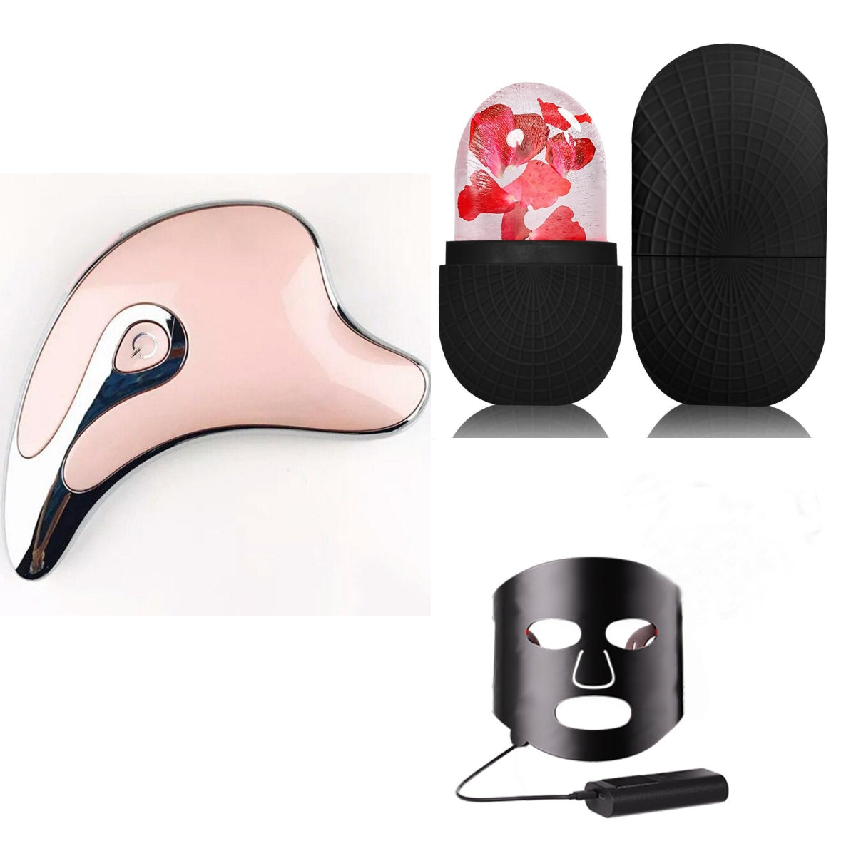 Intelligent LED Gua Sha Facial Massager
