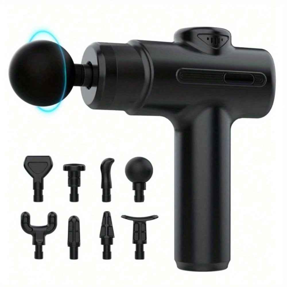 Deep Tissue Massage Gun with 8 Massage Heads