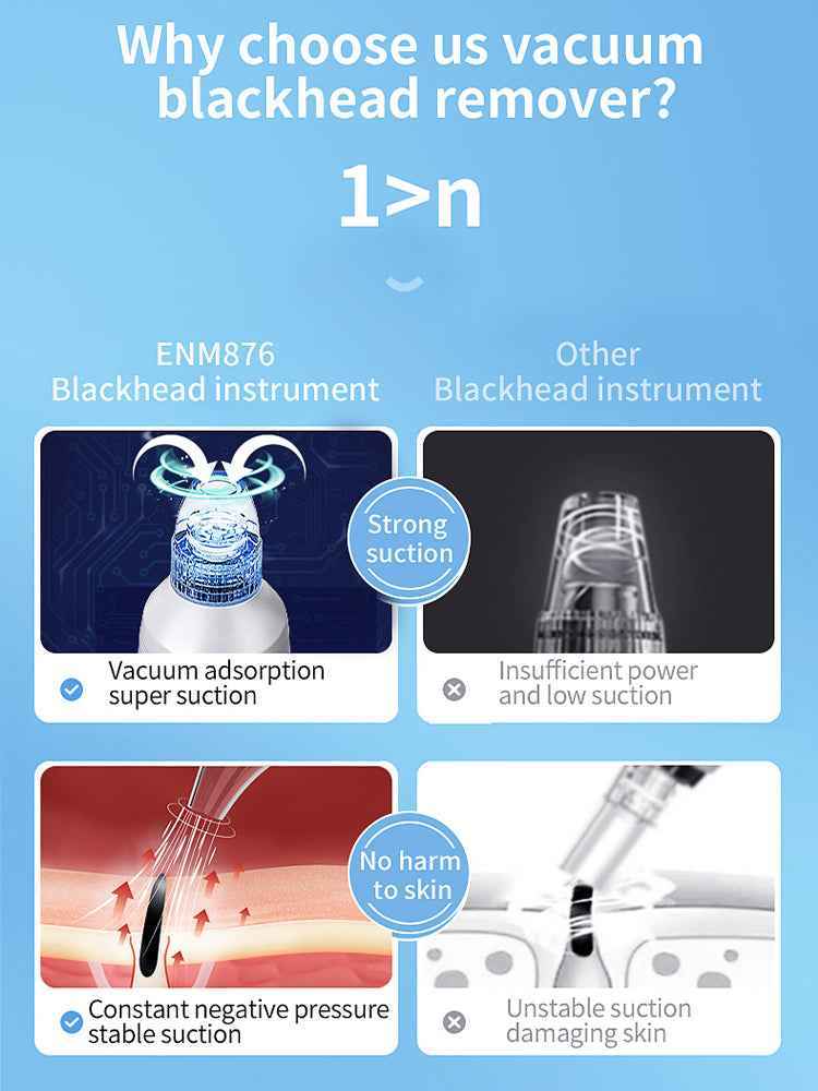 Electric Blackhead Suction Vacuum