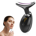 Neck Face Massager Face Sculpting Tool 3 Colour Modes And Vibration For Facial Massager For Double Chin - SYVELYA LABS