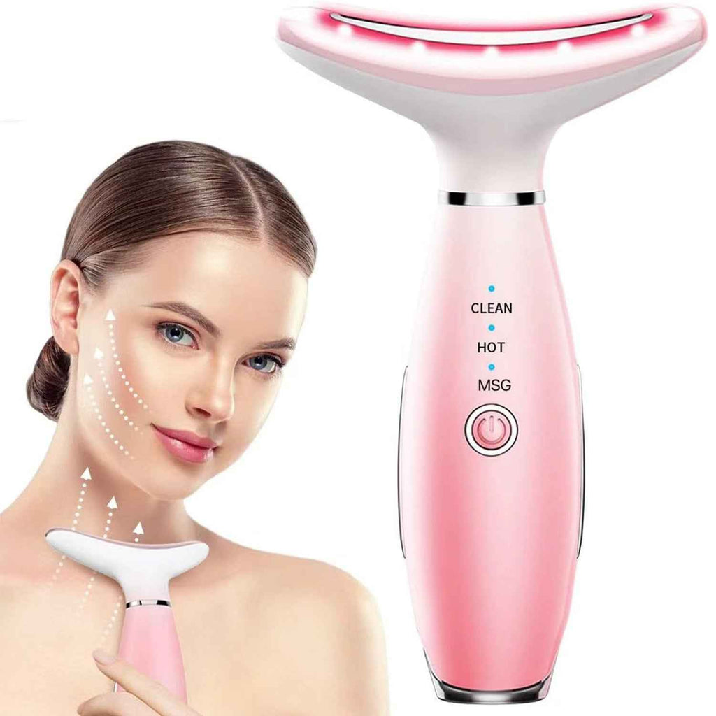 Ultrasonic Face and Neck Sculpting Massager