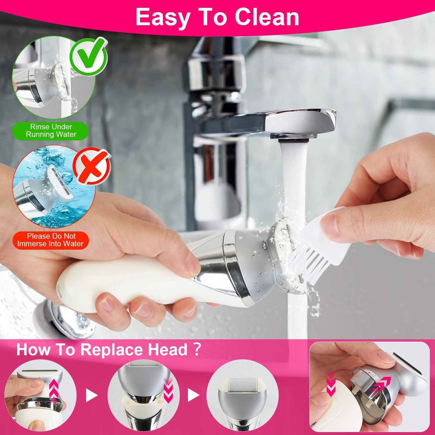 7 In 1 Rechargeable Electric Epilator for Women