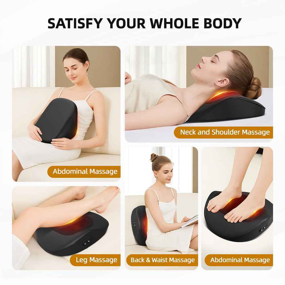 Smart Neck Back Shoulder Massage Cushion