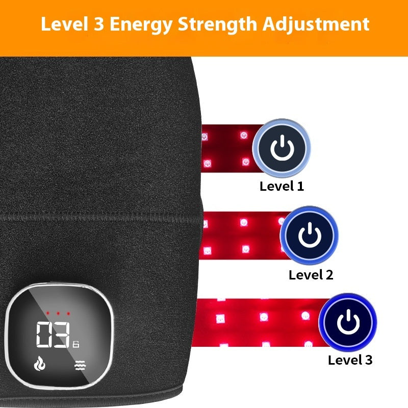 Infrated Red Light Knee Elbow and Shoulder Pads - SYVELYA LABS