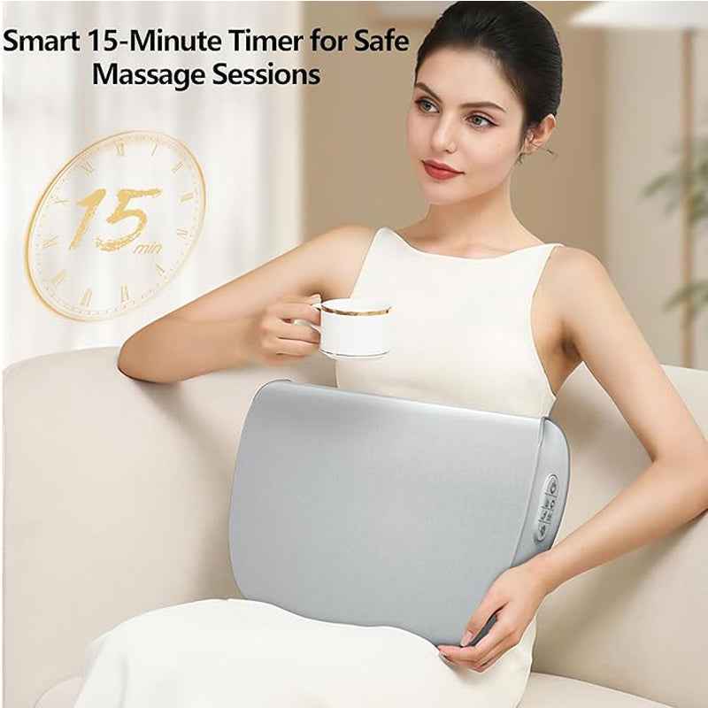 Multifunctional Heating Shiatsu Massage Pillow