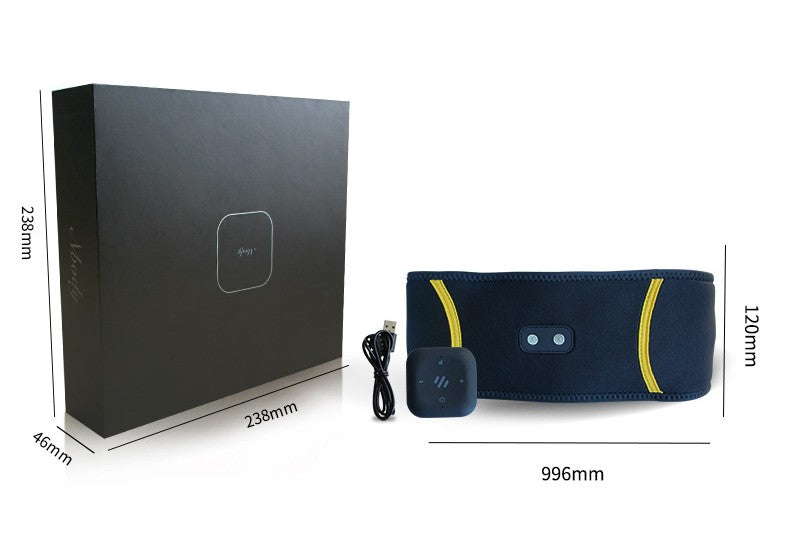 Waterproof Fat Burning Power EMS Fitness Abdominal Belt