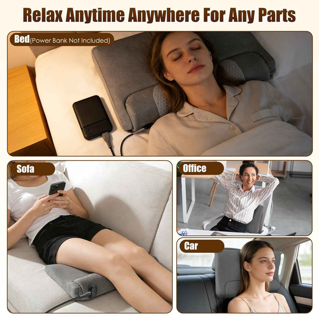 Ergonomic Neck Massager Pillow