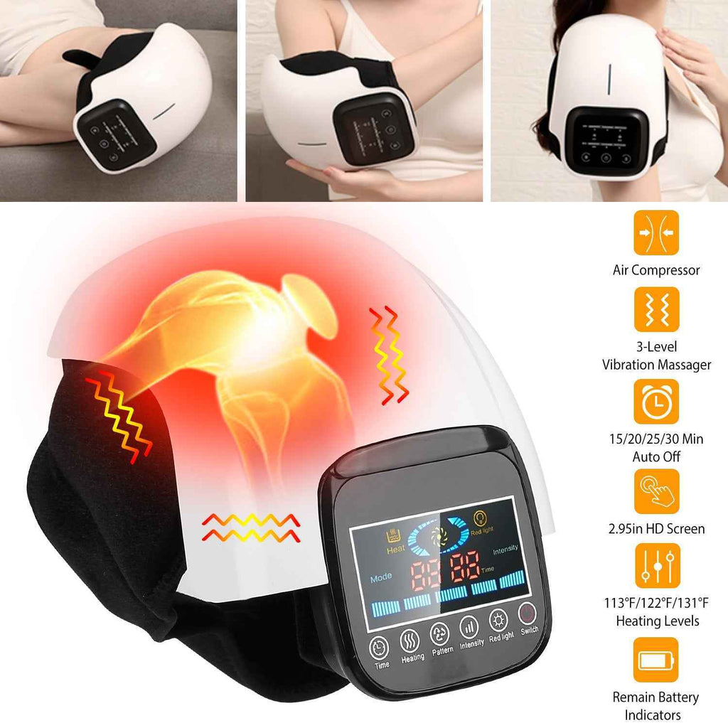 Electric Infrared Heating Knee Massager