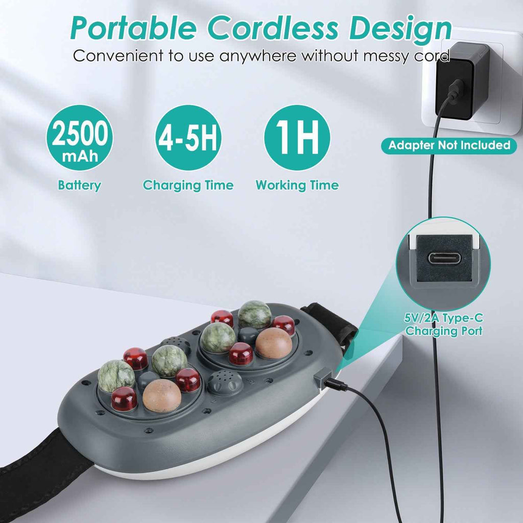 Electric Abdominal Fat Burning Massager