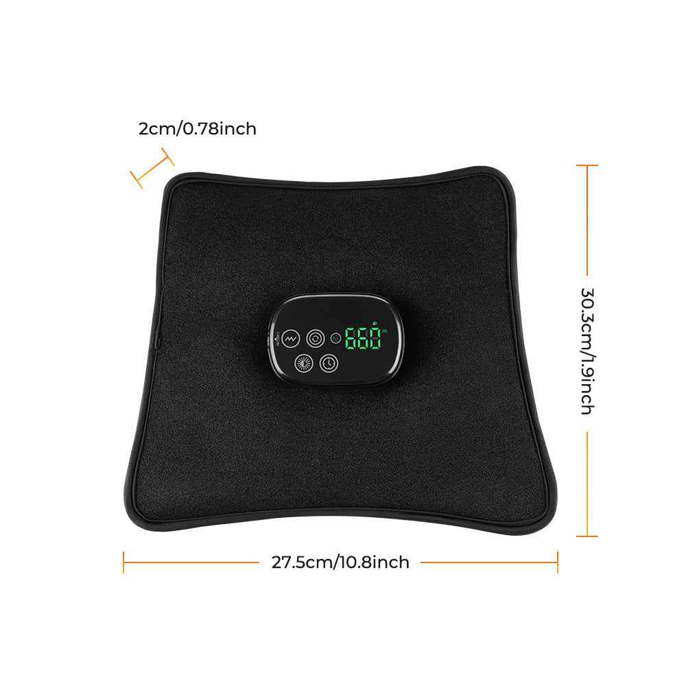 Rechargeable Portable Red Light Pad - Experience Soothing Relaxation Anywhere - SYVELYA LABS