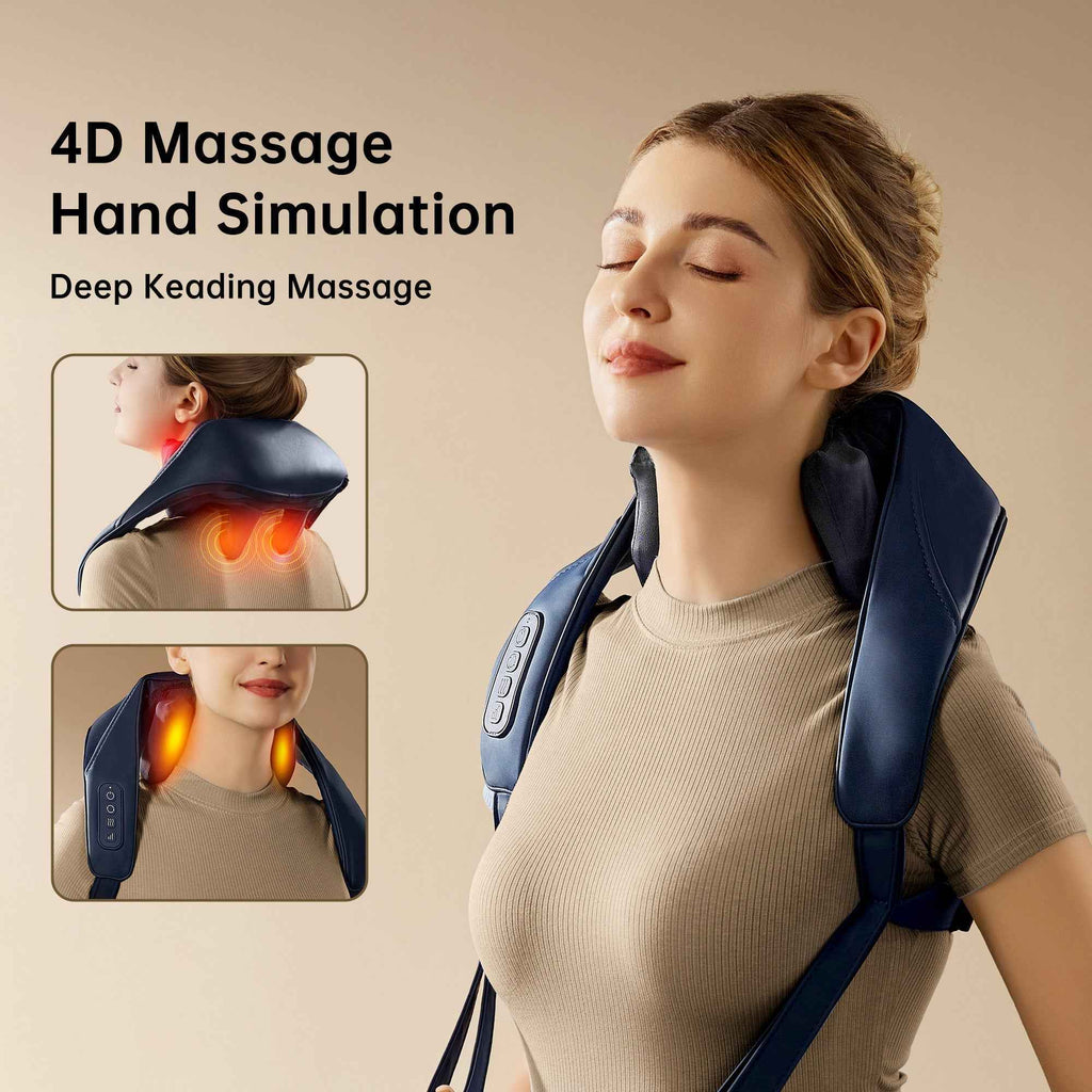 Cordless Shiatsu Neck and Back Massager