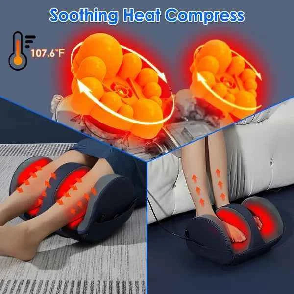 Shiatsu Heating Foot Massager