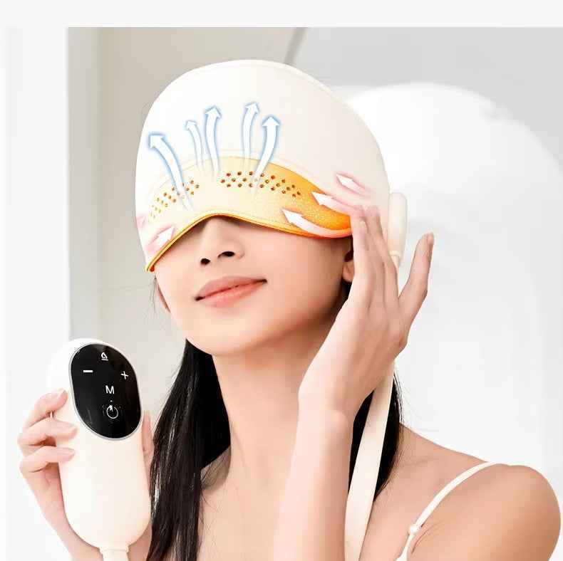Creative Sleep Aid Heating Eye Massager