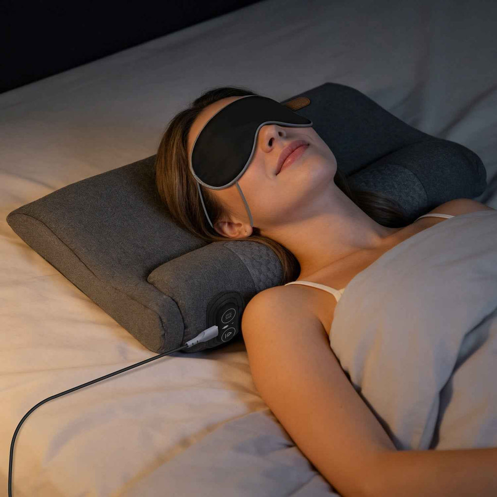 Ergonomic Neck Massager Pillow