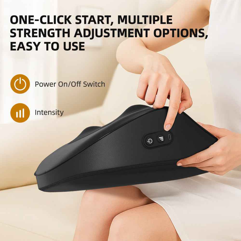 Smart Neck Back Shoulder Massage Cushion