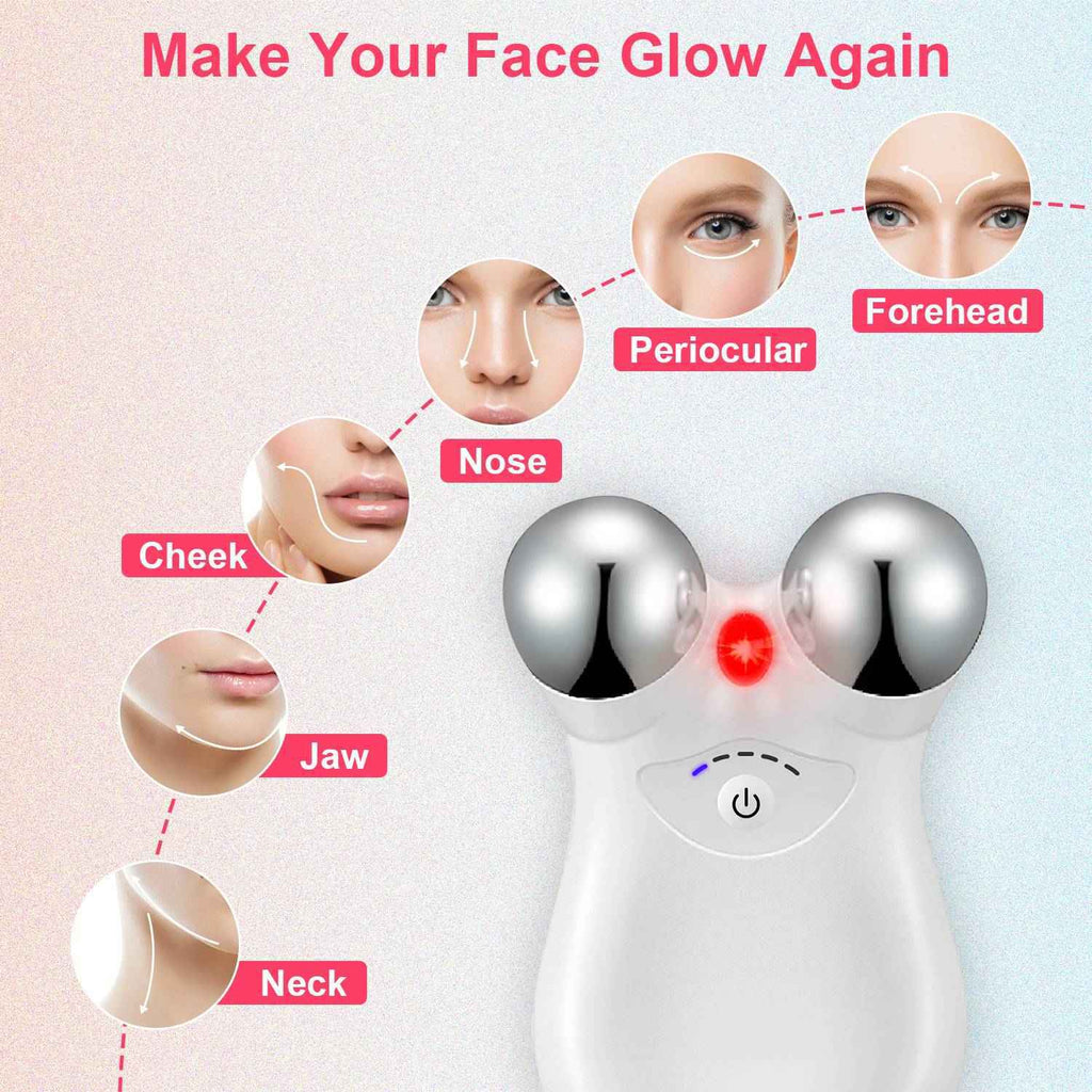 Rechargeable Intelligent Face and Neck Tightening Lifting Massager
