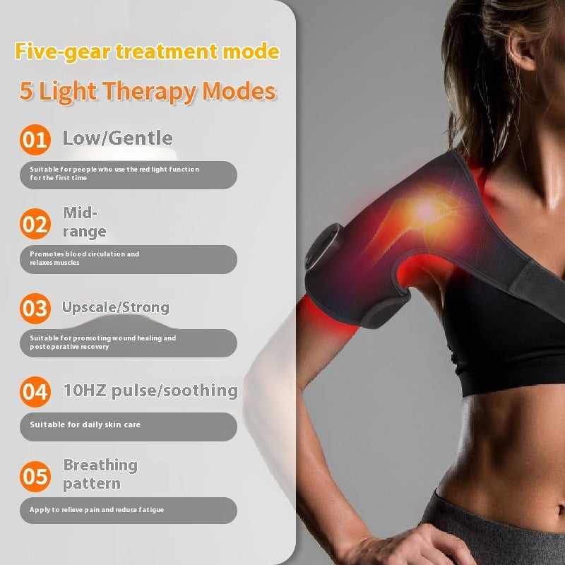 Infrated Red Light Knee Elbow and Shoulder Pads - SYVELYA LABS
